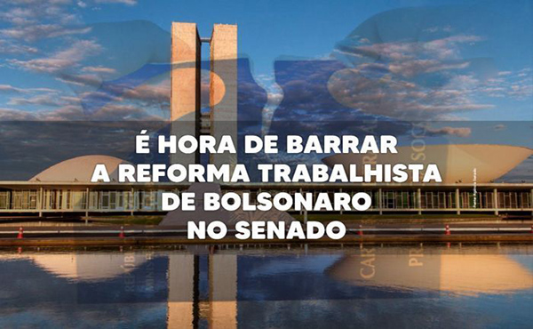 MP 1045 - ENTENDA OS MOTIVOS PARA PRESSIONAR O SENADO A BARRAR A REFORMA TRABALHISTA